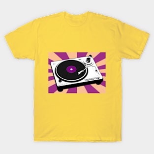 Vinyl Vagabond T-Shirt